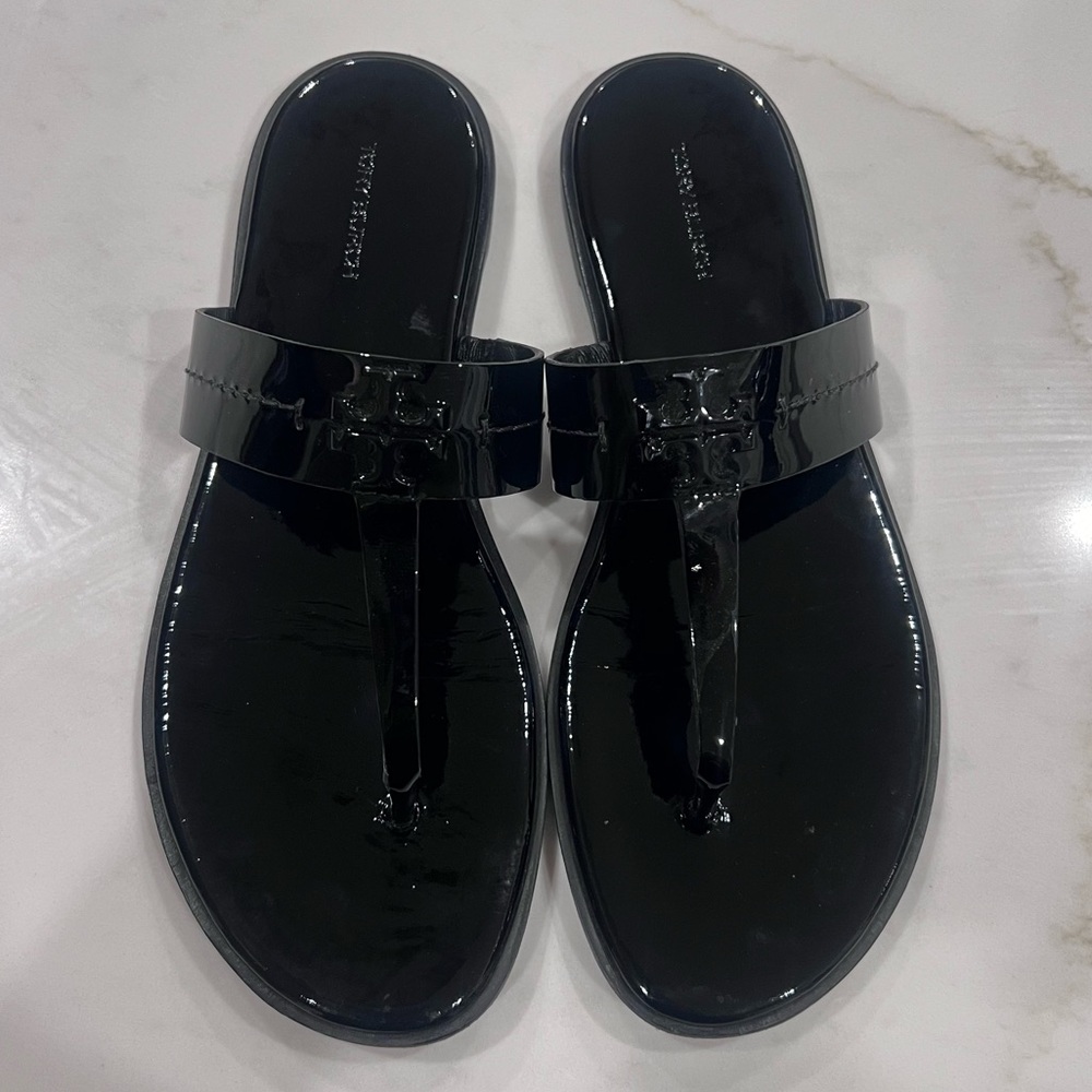 Tory Burch Everly Patent Sandal Mini
